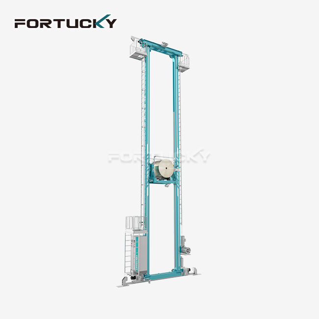 electric coil stacker